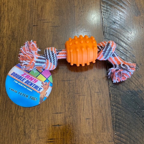R2P Pet Instincts Chew Double Dentals Dog Toy - Picture 1 of 6